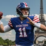 Jaylon Henderson : Le Quarterback Américain Conquiert Paris