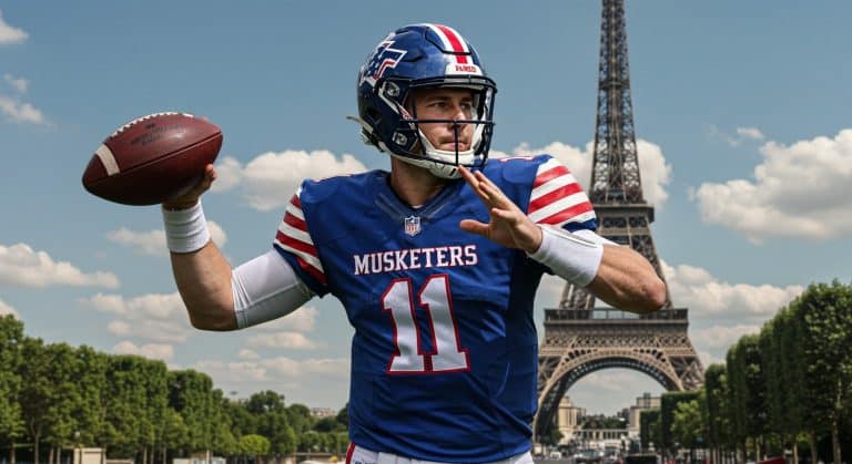 Jaylon Henderson : Le Quarterback Américain Conquiert Paris