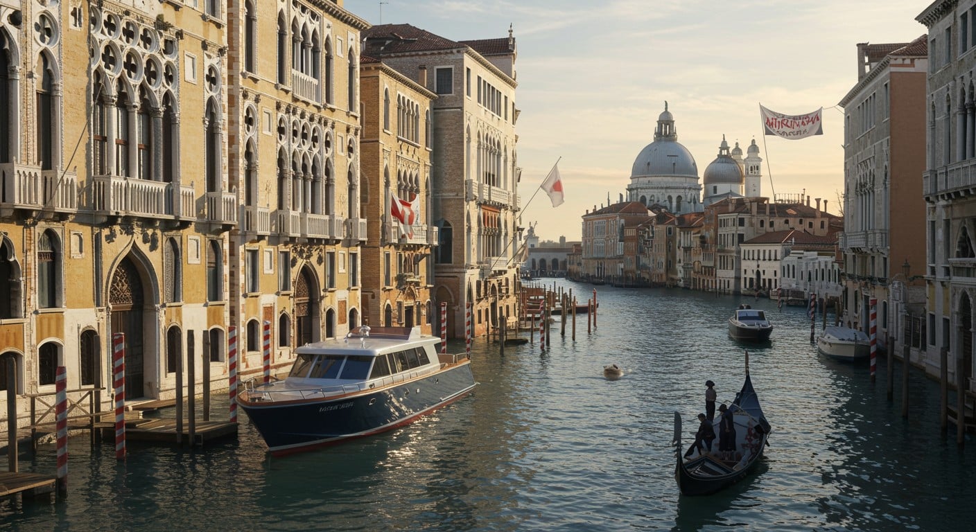 Le mariage fastueux de Jeff Bezos à Venise suscite débats : luxe, surtourisme et écologie en question. Découvrez les tensions et les enjeux !