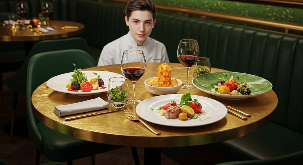 Jeune Garde Culinaire : Les Étoiles Montantes de Paris