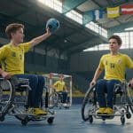 Jeux Paralympiques 2028 : Le Rêve d’un Jeune Athlète