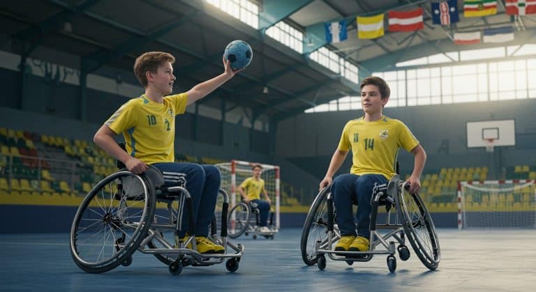 Jeux Paralympiques 2028 : Le Rêve d’un Jeune Athlète