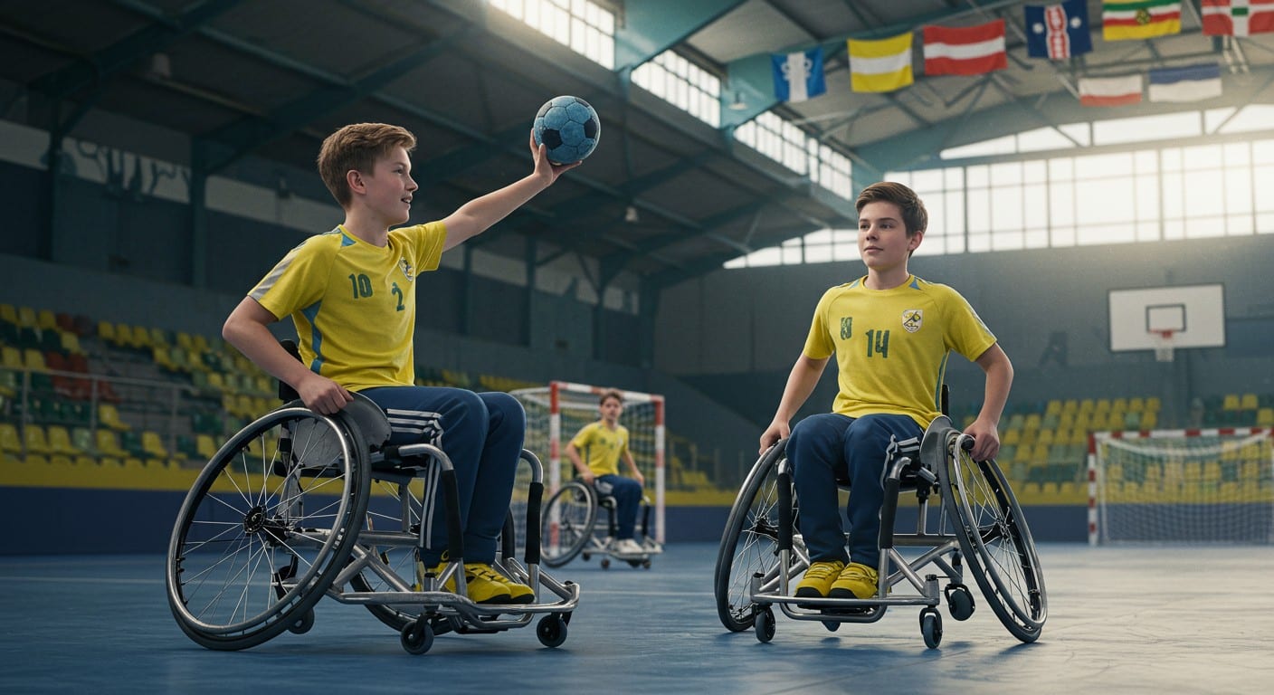 À 14 ans, un ado en fauteuil vise les Jeux Paralympiques 2028. Découvrez son parcours, ses défis et sa détermination à briller en handball ou basket fauteuil.