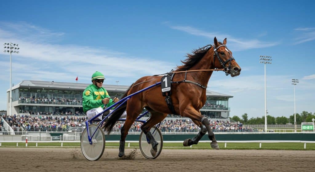 Jingle Du Pont Triomphe Au Grand National Du Trot À Laval