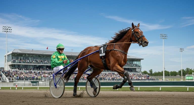 Jingle Du Pont Triomphe Au Grand National Du Trot À Laval