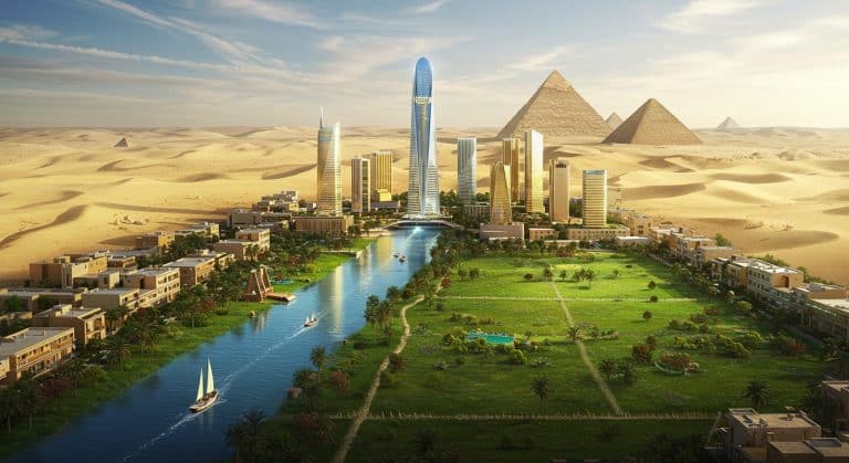 Jirian : La Nouvelle Ville Égyptienne Redéfinit l’Urbanisme