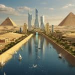 Jirian : Une Ville Futuriste Émerge Dans Le Désert Égyptien