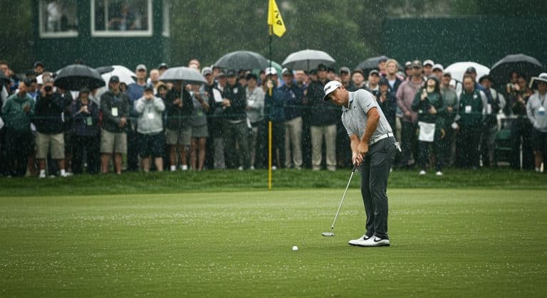 J.J. Spaun Triomphe à l’US Open 2025 sous la Pluie