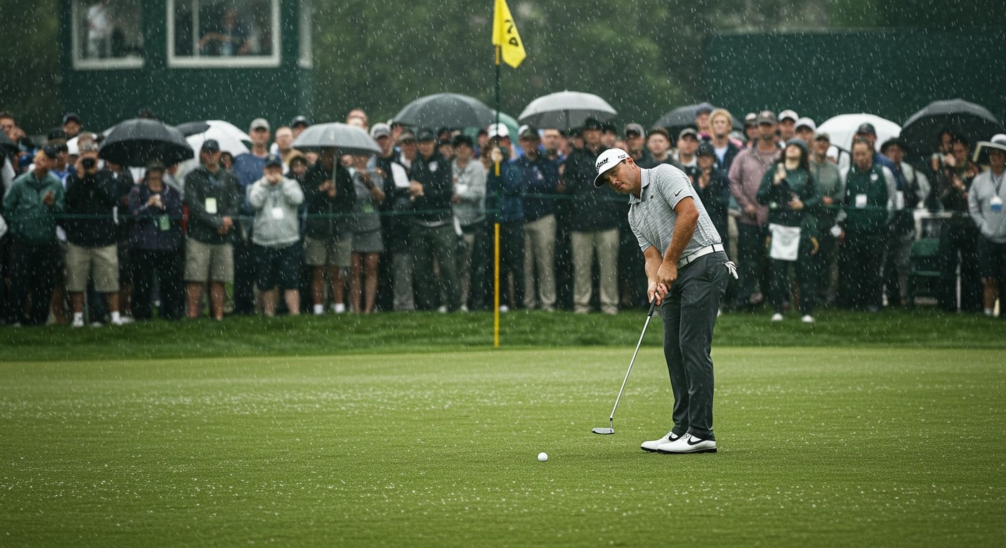 J.J. Spaun remporte l’US Open 2025 à Oakmont dans des conditions dantesques. Découvrez son parcours héroïque et ce putt légendaire !