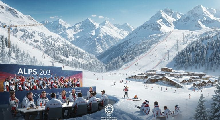 JO 2030 : Les Défis d’Edgard Grospiron pour les Alpes