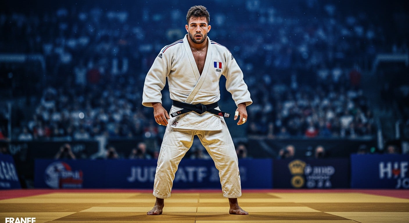 Joan-Benjamin Gaba, star des JO, décroche l'or mondial en judo. Découvrez son parcours, son mental d'acier et son ascension fulgurante.