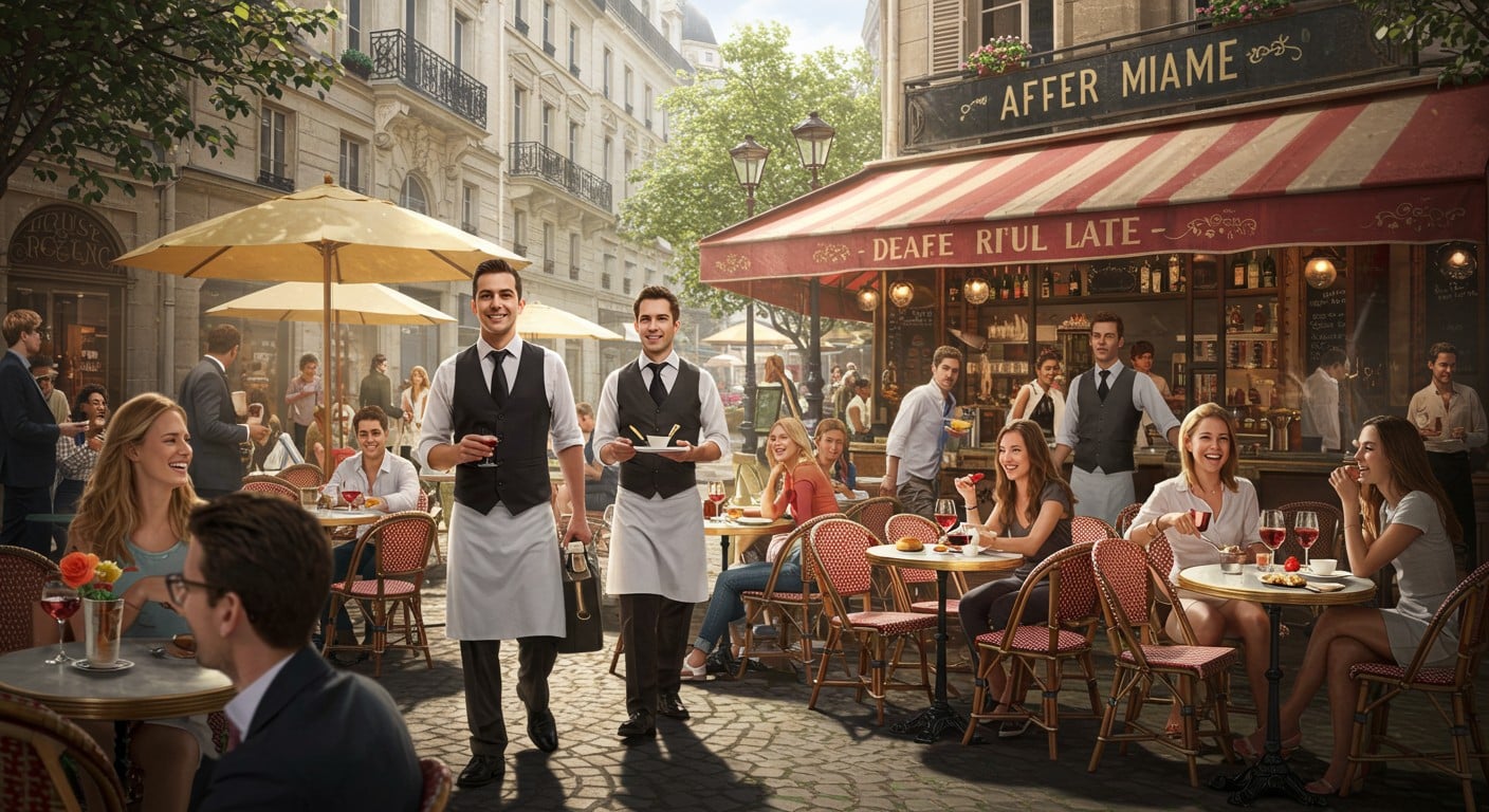 Découvrez comment décrocher un job d’été dans l’hôtellerie-restauration et profitez d’opportunités uniques pour un été inoubliable !