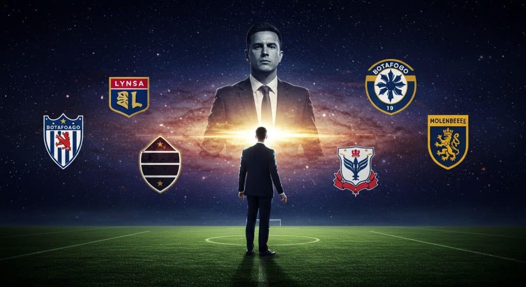 John Textor : La Galaxie Foot du Visionnaire Américain