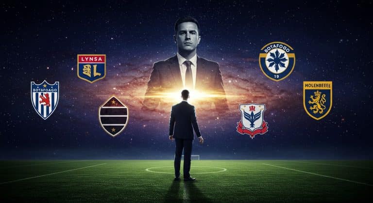 John Textor : La Galaxie Foot du Visionnaire Américain