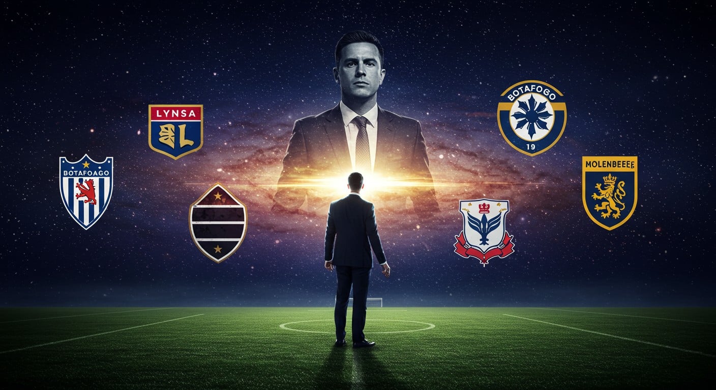 John Textor révolutionne le foot avec son empire de clubs. De Lyon à Botafogo, découvrez son projet ambitieux et ses succès. Plongez dans son univers !