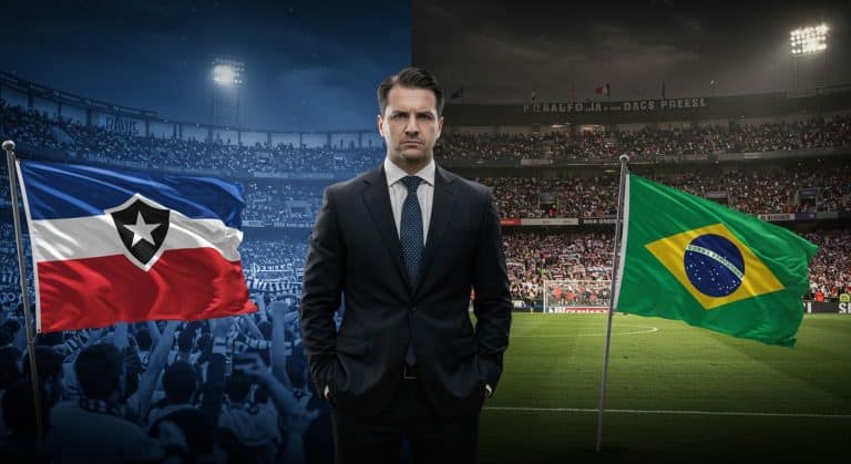 John Textor : Retrait de Lyon, Focus sur Botafogo
