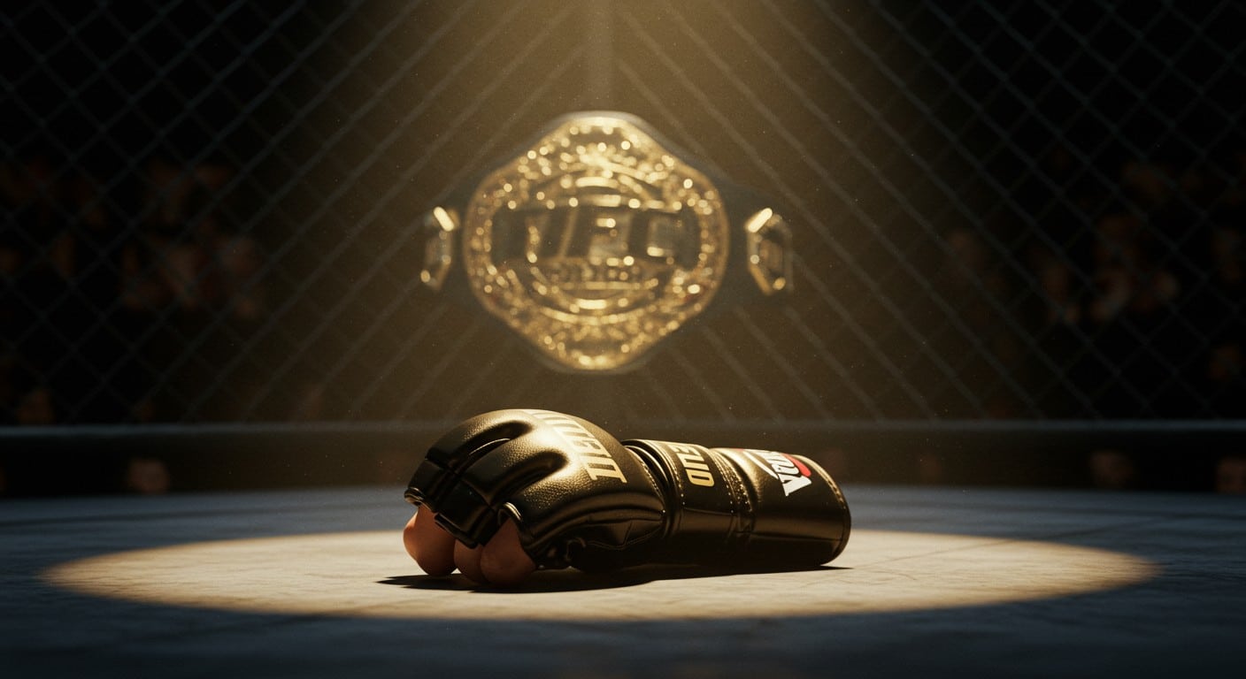 Jon Jones, icône de l’UFC, annonce sa retraite à 37 ans. Découvrez son parcours, ses records et l’avenir des poids lourds avec Tom Aspinall.