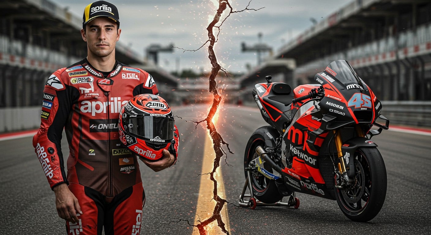 Le champion Jorge Martin secoue le MotoGP avec son envie de quitter Aprilia pour Honda. Quels enjeux derrière ce poker menteur ? Découvrez les détails.