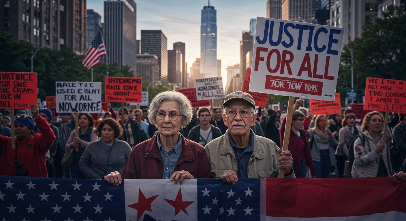 Vétérans des droits civiques, Joseph et Joyce Ellwanger, 180 ans à deux, défient Trump avec ferveur. Découvrez leur combat pour la justice sociale.