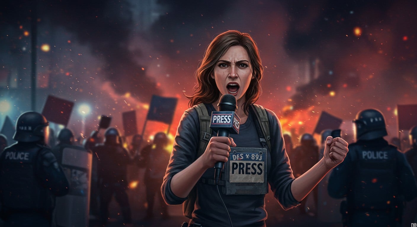 Une journaliste australienne touchée par un tir policier à Los Angeles déclenche une vague d’indignation. Découvrez les réactions et les enjeux mondiaux.