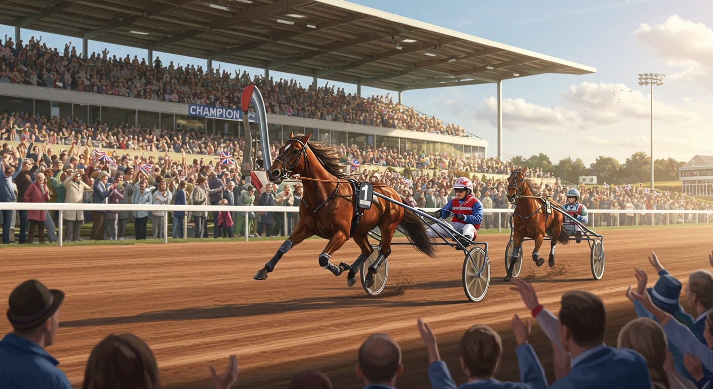 Plongez dans la Journée des Champions à Vincennes : émotions, victoires et performances mémorables des stars du trot. Un récit captivant !