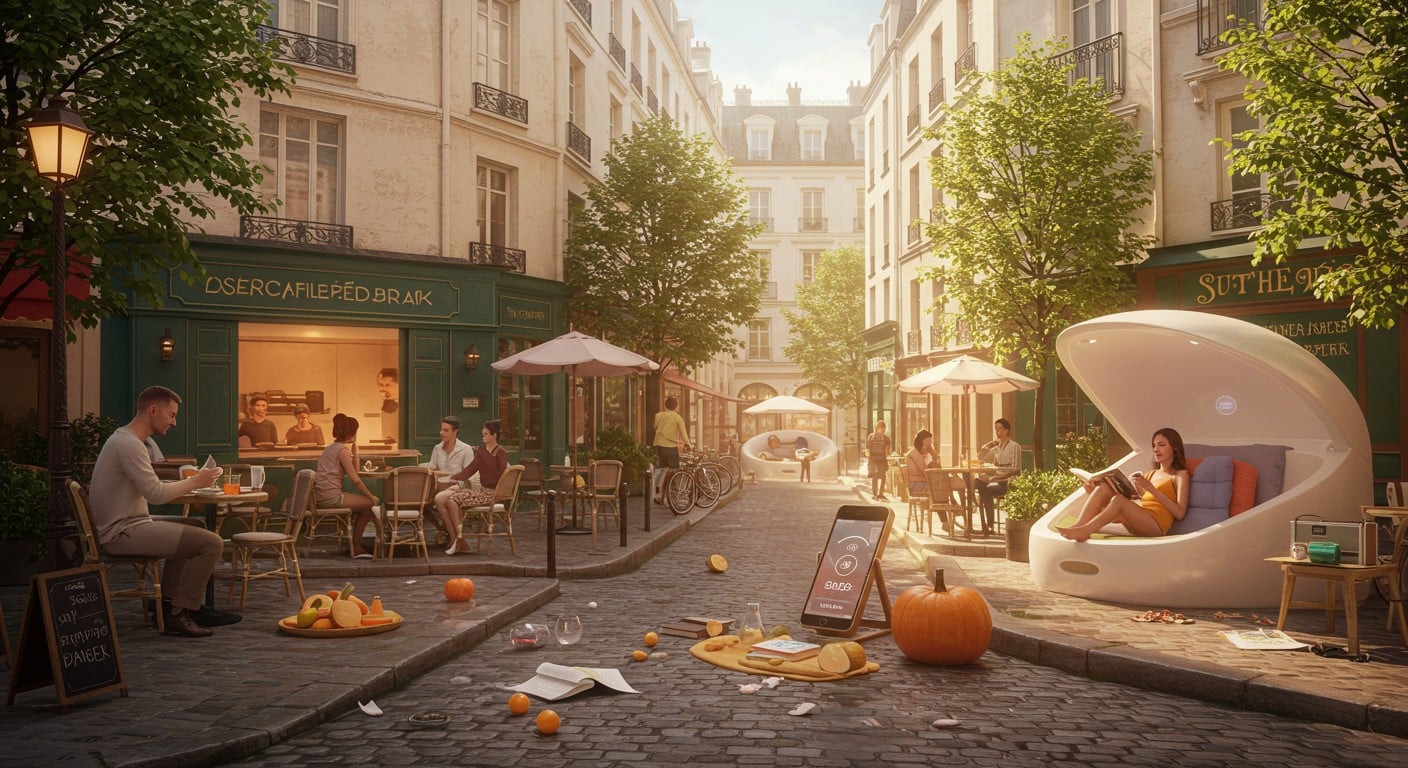 Découvrez nos idées pour déconnecter à Paris lors de la Journée sans téléphone 2025 : cafés cosy, flottaison, soirées offline et plus encore !