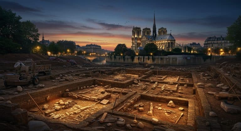 Journées Européennes Archéologie : Secrets de Paris Dévoilés