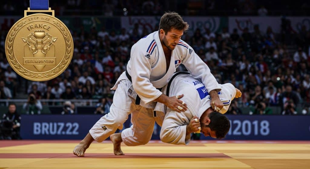 Judo : Gaba et Cysique Brillent aux Mondiaux 2025