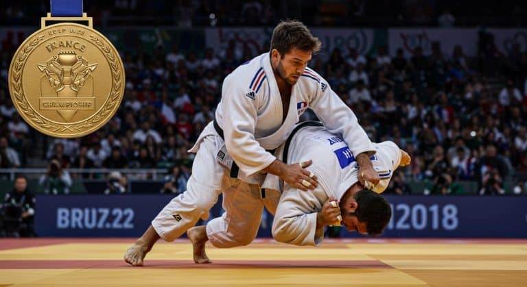 Judo : Gaba et Cysique Brillent aux Mondiaux 2025