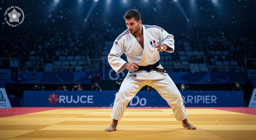 Judo : Martha Fawaz Va Bien Après un Étranglement Impressionnant