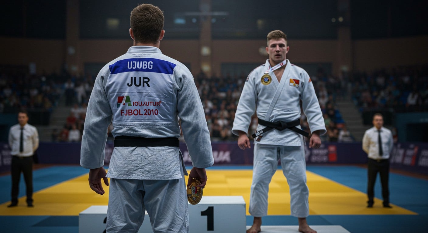 Rivalité en judo : Tushishvili snobe Riner aux Mondiaux 2025. Retour sur un geste fort et les racines d’un conflit qui secoue le tatami.