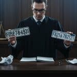 Juge Condamné : Escroquerie et Plaques Falsifiées