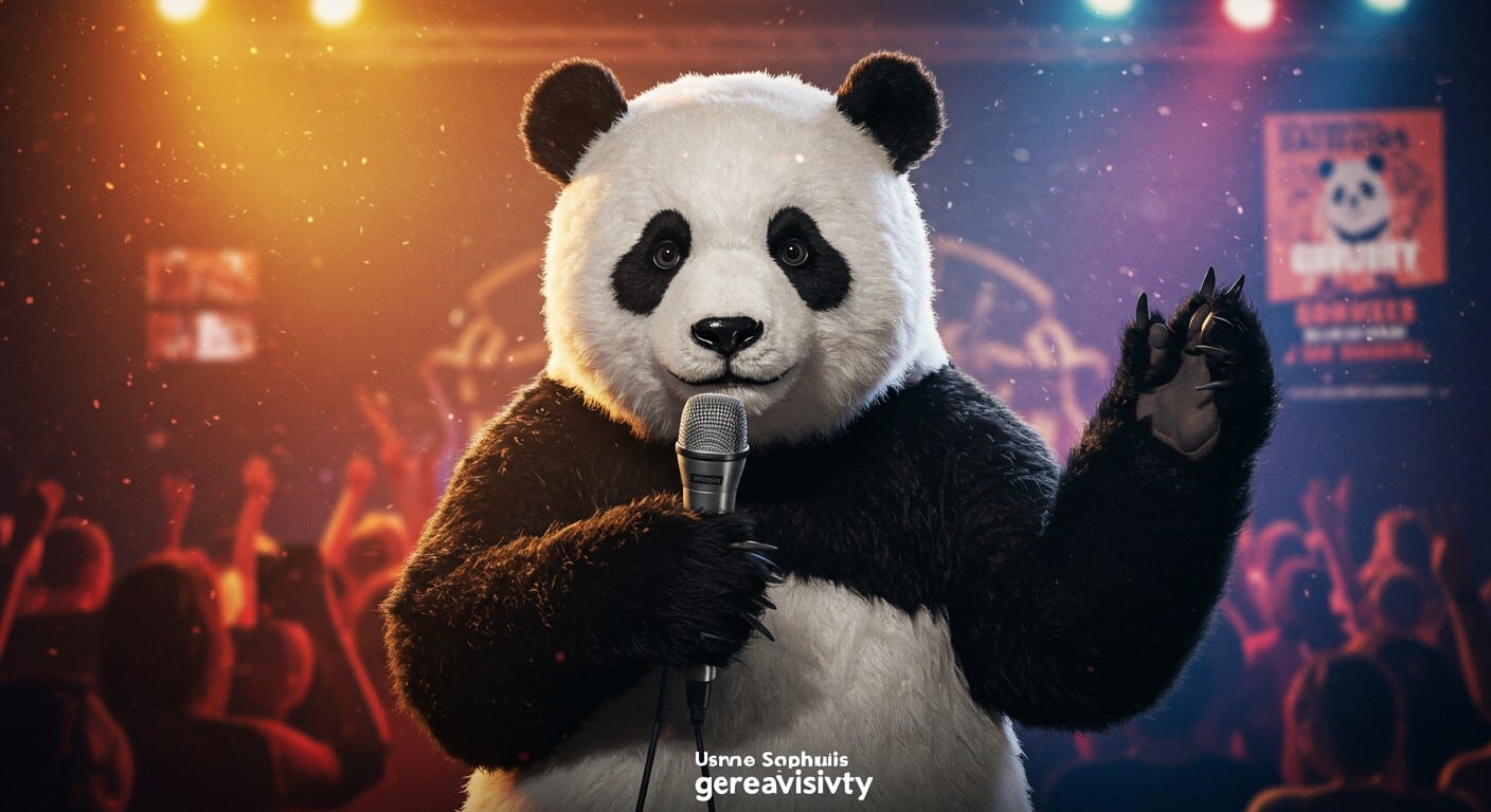 Julien Doré fait un geste émouvant en offrant un costume de panda à Chantal Goya après le vol de sa mascotte Pandi Panda. Découvrez cette belle histoire de solidarité.