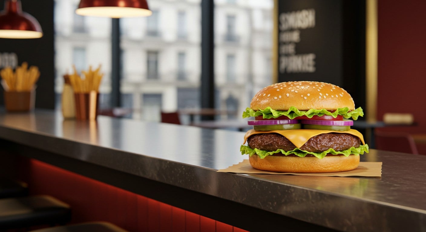 Découvrez Junk, l'enseigne parisienne qui révolutionne le smash burger et vise une expansion mondiale, de Dubaï à New York. Une histoire savoureuse !