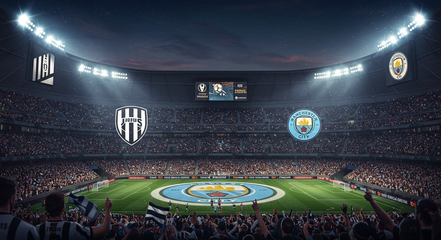 Juventus affronte Manchester City en Coupe du Monde des Clubs 2025. Découvrez l’heure, la chaîne TV et les enjeux de ce choc décisif !