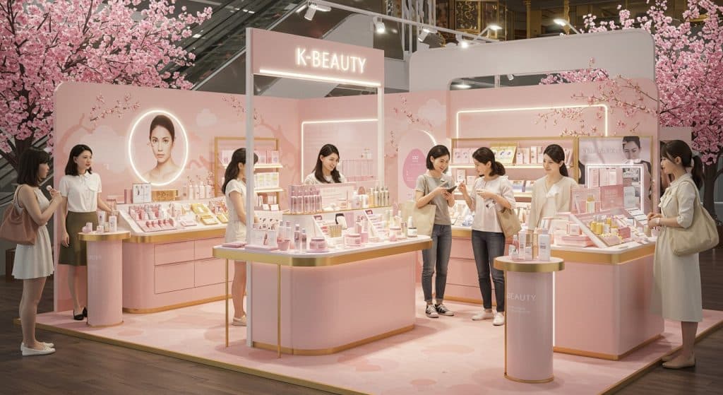 K-Beauty à Paris : La Vague Coréenne Déferle au BHV