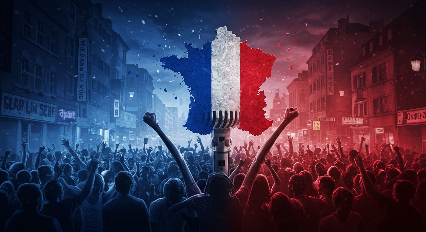 Kaotik 747, rappeur niçois, défend la France et les forces de l’ordre avec son mouvement #Lèvetoi. Découvrez son parcours et son impact.