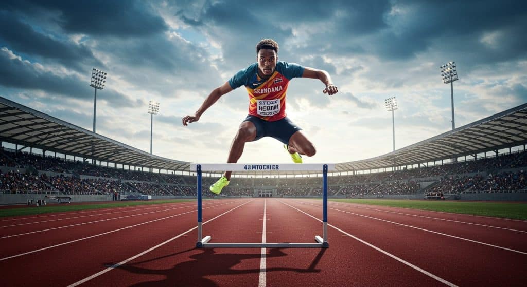 Karsten Warholm : Le Retour Explosif Du Roi Du 400 m Haies