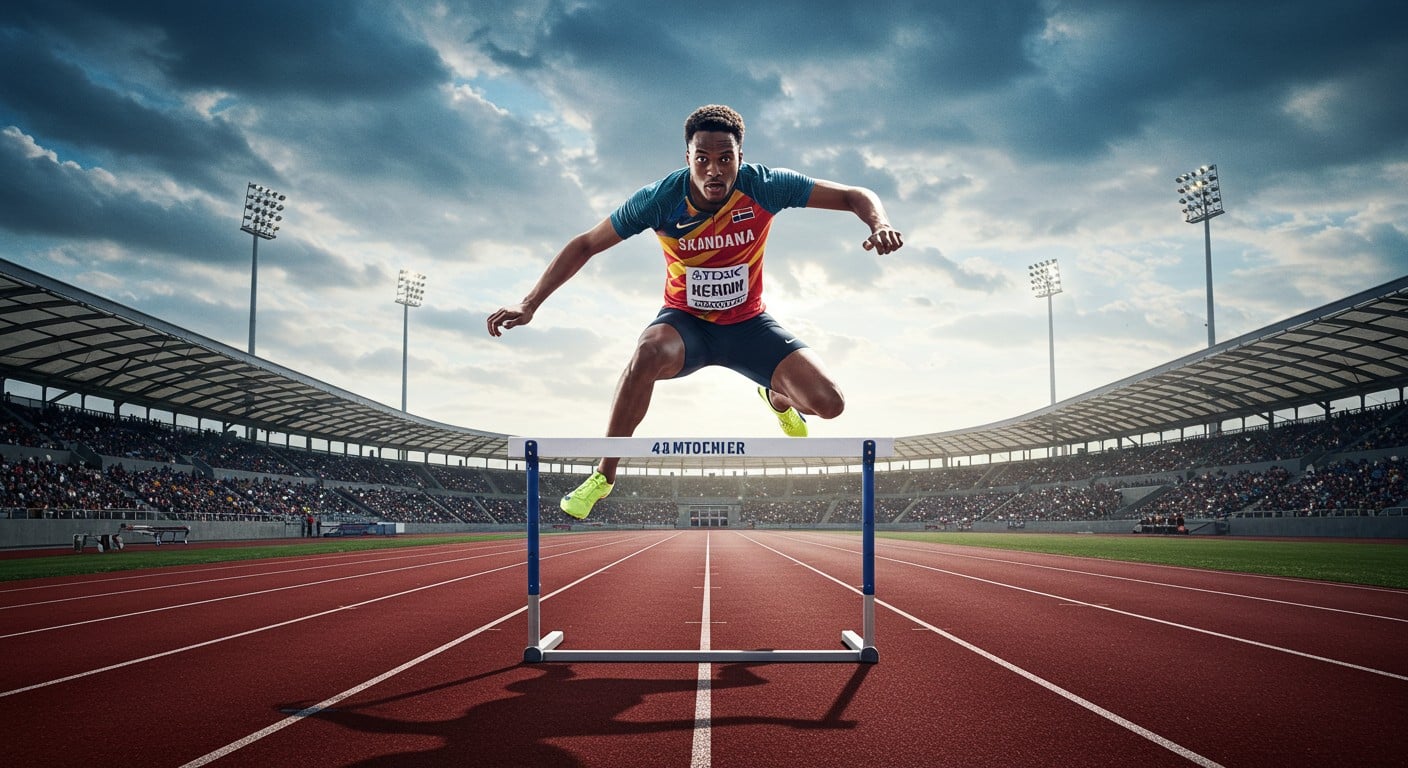 Karsten Warholm domine le 400 m haies à Stockholm après un record sur 300 m. Découvrez son retour en force et ses secrets d’entraînement !