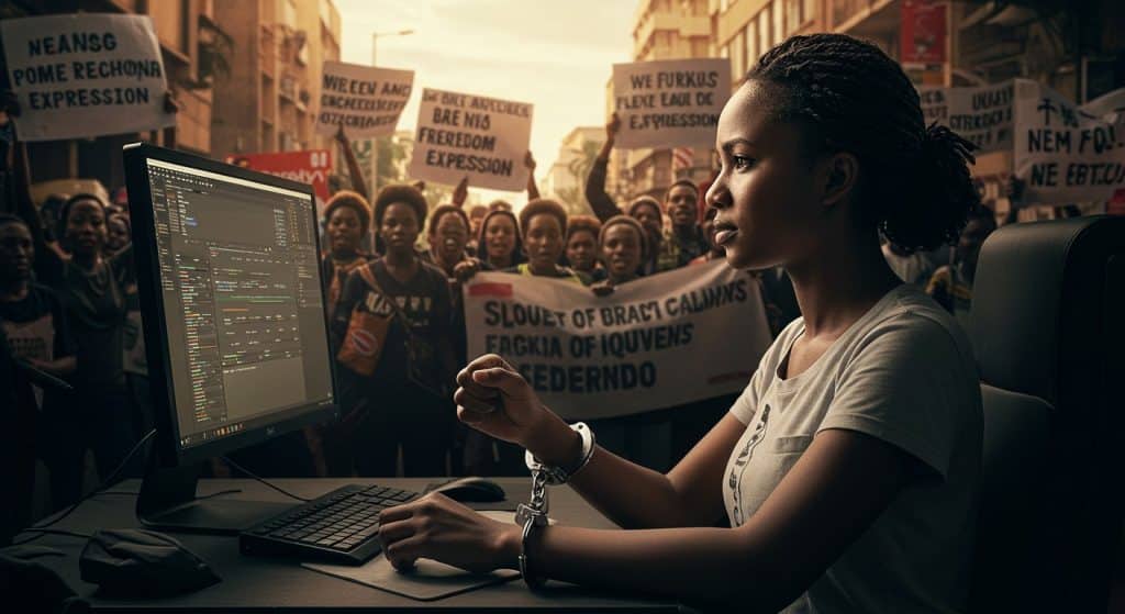Kenya : Arrestation d’une Développeuse Critiquant la Loi de Finances