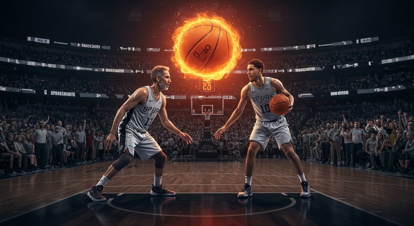 Kevin Durant aux Spurs avec Wembanyama : un duo de rêve ou un risque ? Analyse des atouts, défis et impacts pour San Antonio. Cliquez pour tout savoir !