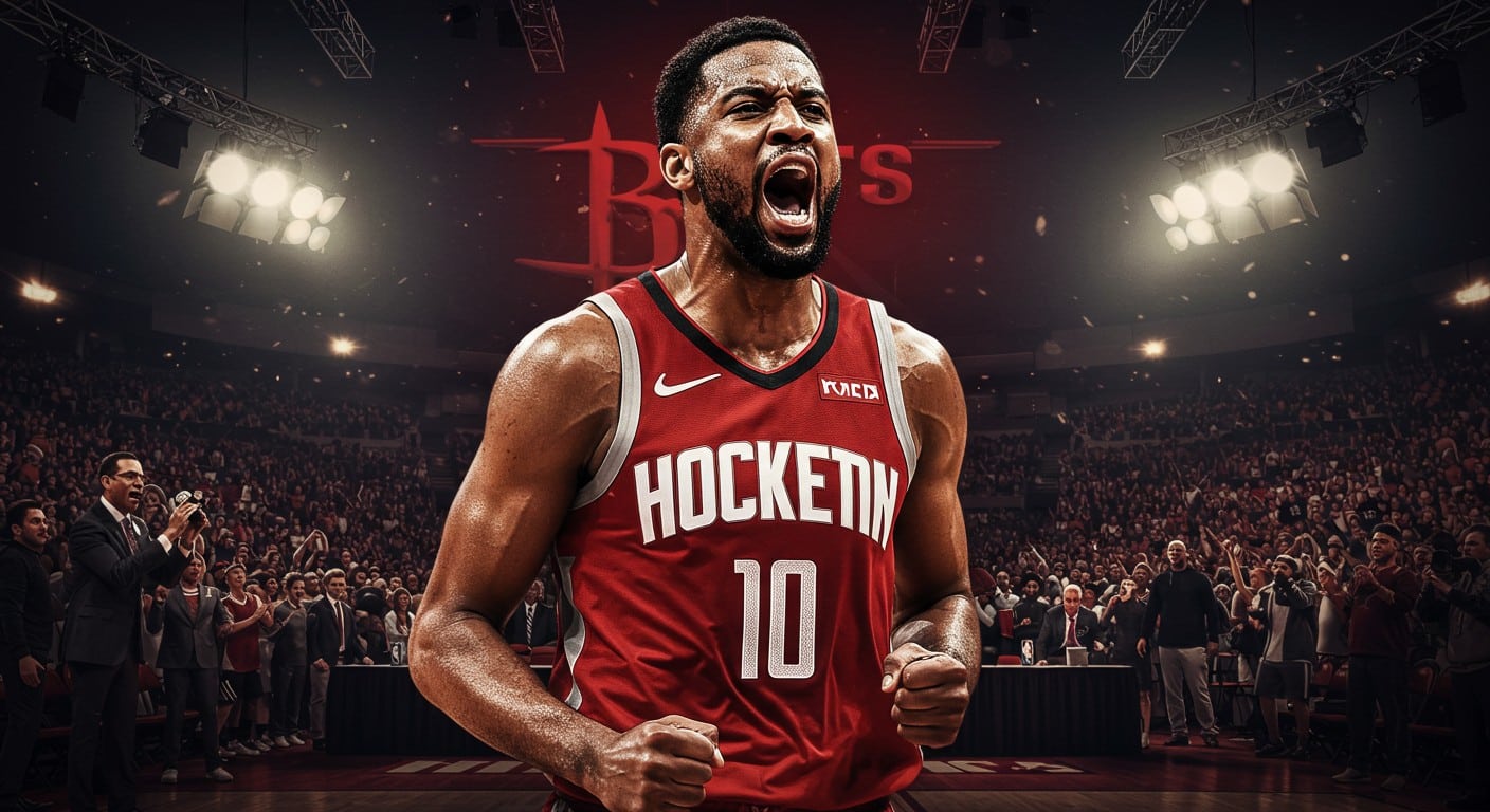 Kevin Durant rejoint les Rockets ! Découvrez l’annonce choc en pleine conférence et ce que ce transfert signifie pour la NBA.
