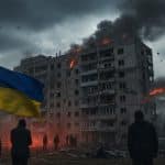 Kiev sous Frappes Russes : 14 Morts, Dont un Américain