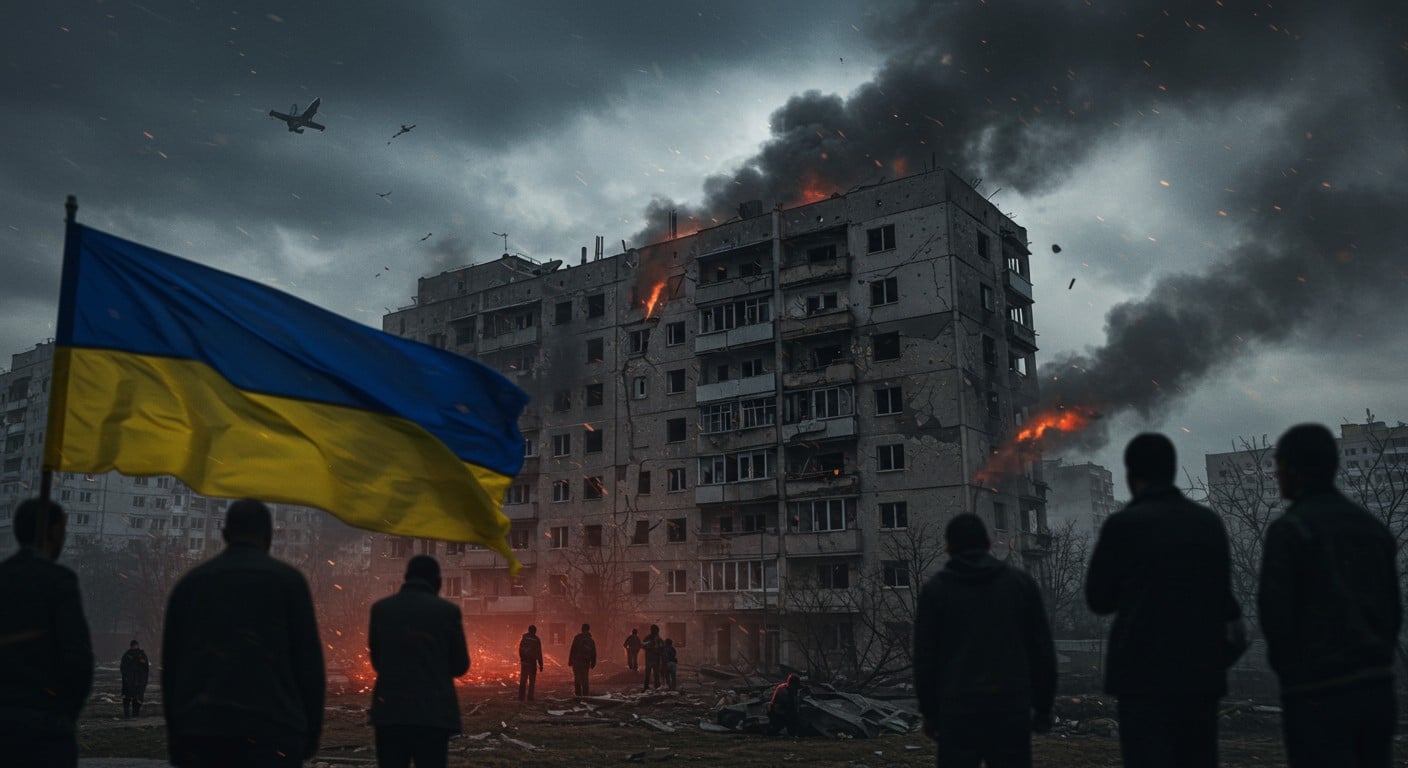 Frappes russes sur Kiev : 14 morts, dont un Américain, et 44 blessés. Odessa touchée. Pourquoi le monde reste-t-il silencieux ? Lisez l’analyse complète.