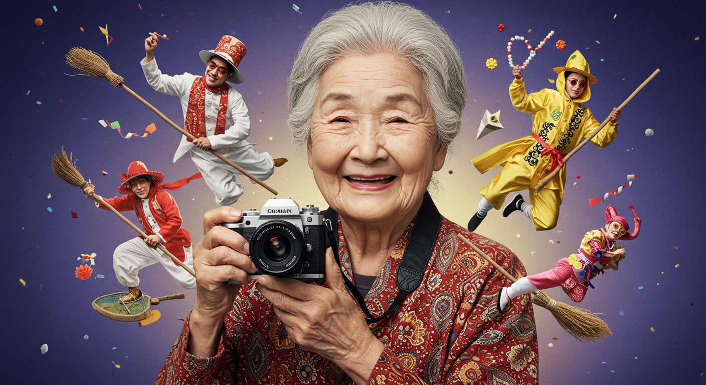 Kimiko Nishimoto, icône des selfies à 97 ans, leaves a legacy of joy. Discover her inspiring journey from homemaker to Instagram star!