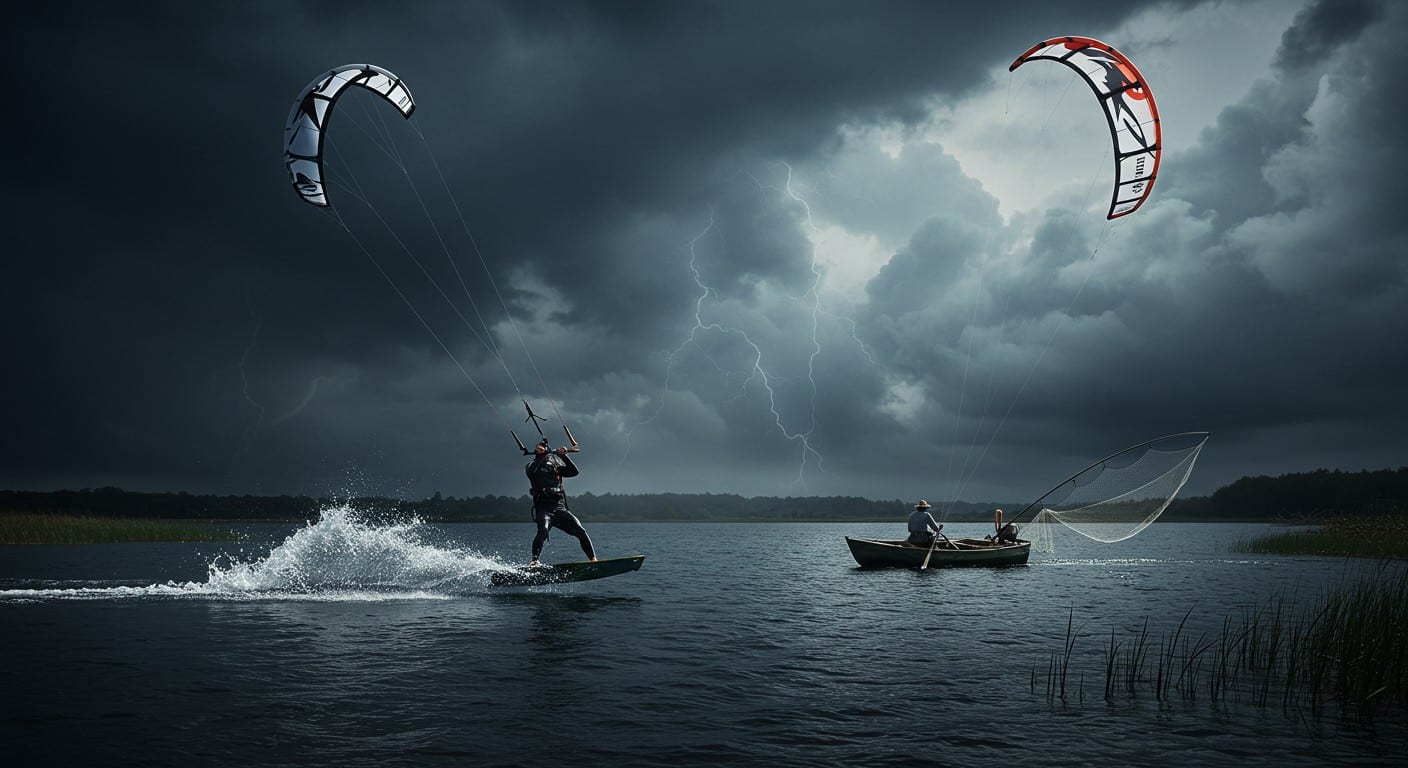 Tensions entre kitesurfeurs et pêcheurs sur l’étang d’Ingril : un conflit d’usage qui divise. Découvrez les enjeux et solutions proposées.