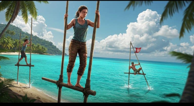Koh-Lanta 2025 : Gaëlle Triomphe Sur Les Poteaux