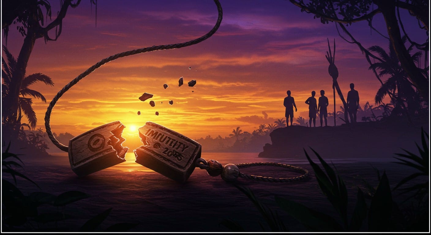 Découvrez le coup de bluff historique de Koh-Lanta 2025 ! Stratégie, alliances et trahisons : plongez dans l'analyse du duo qui a marqué l'aventure.