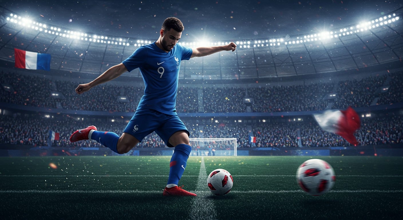 Kylian Mbappé marque son 50e but avec l’équipe de France face à l’Allemagne. Découvrez son exploit et son ascension fulgurante dans cet article captivant.