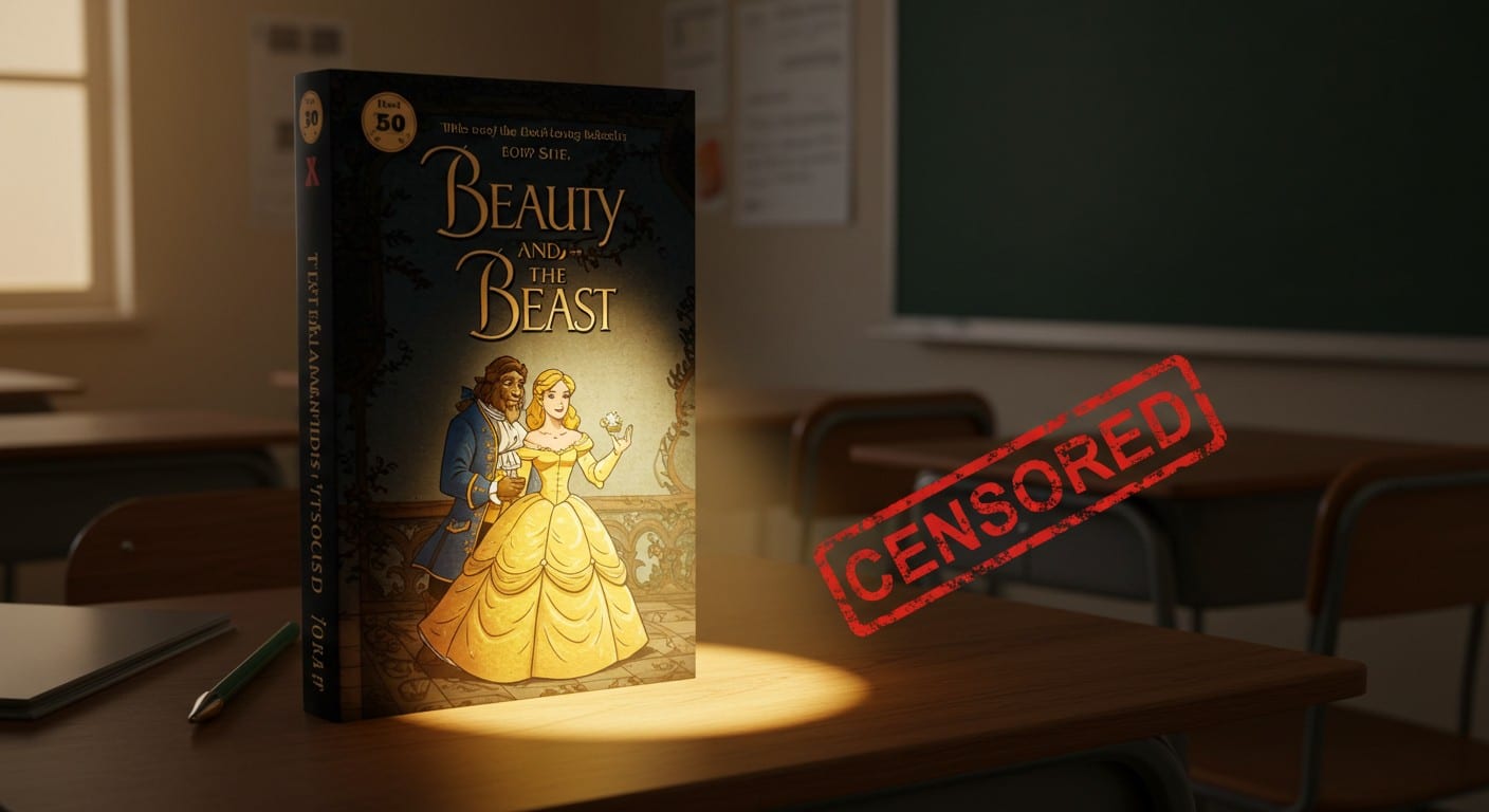 La BD La Belle et la Bête, illustrée par Jul, sort enfin après une polémique avec l’Éducation nationale. Découvrez les dessous de cette affaire !